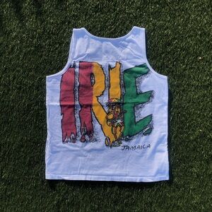 Jamaica irie tank top shirt